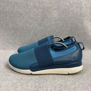 Kuru Shoes Womens Size 10.5 Ellie Blue Slip On Comfort Recovery Sneakers 184173